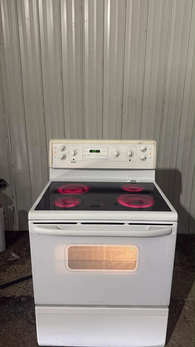 White stove  30 inch - photo 4