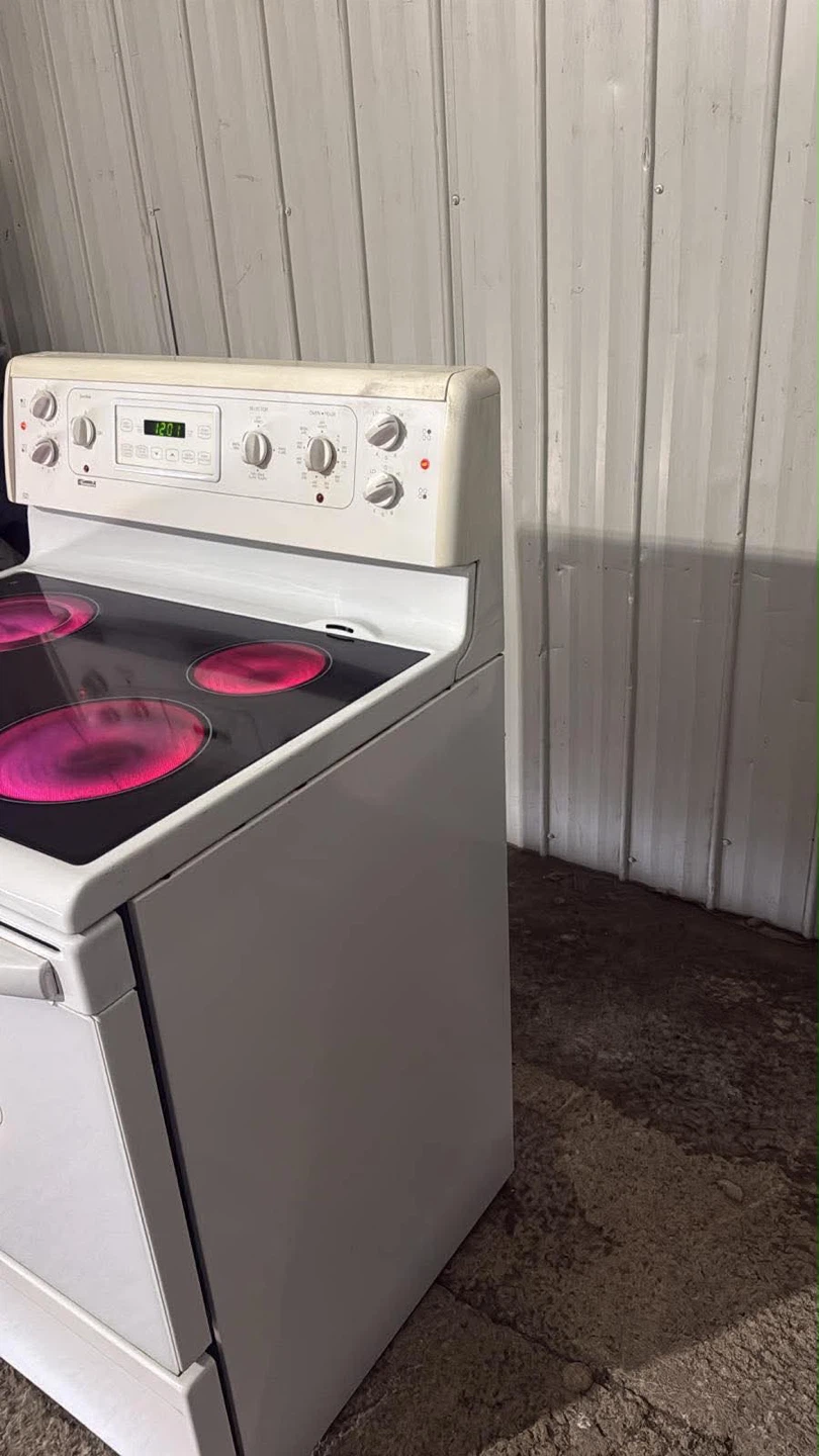 White stove  30 inch - photo 5