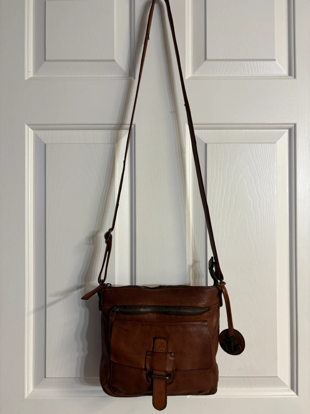 Harbour 2nd “Hayden” Leather Crossbody Bag - photo 2