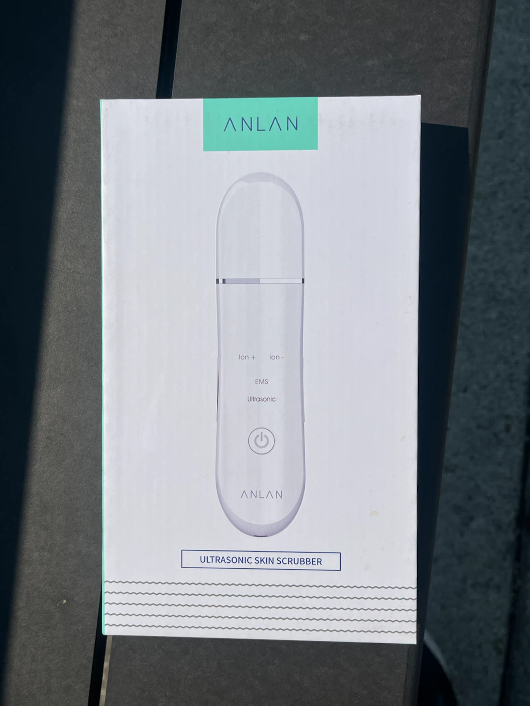 ANLAN Ultrasonic Skin Scrubber