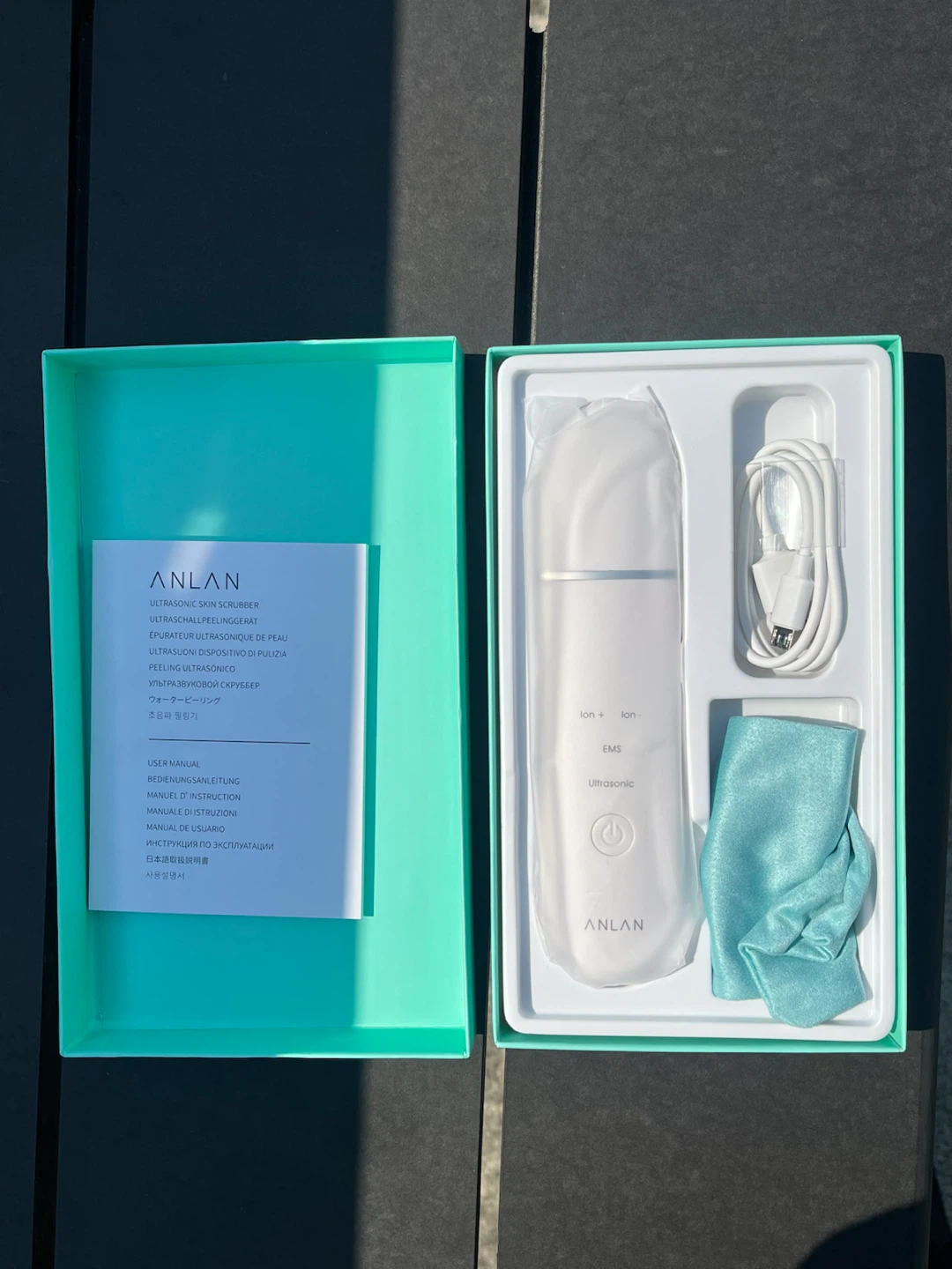 ANLAN Ultrasonic Skin Scrubber - photo 2