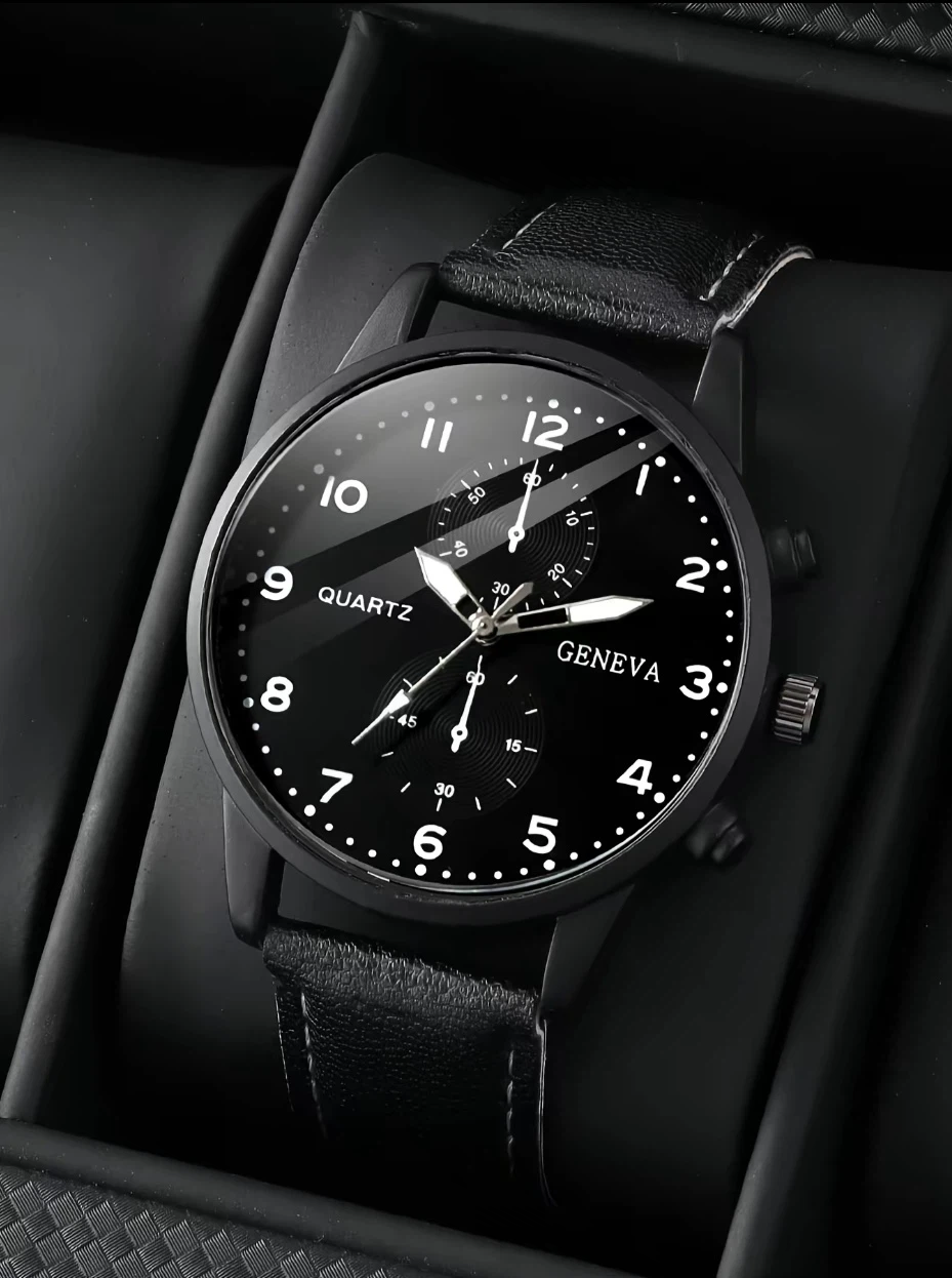 Geneva Quartz Watch