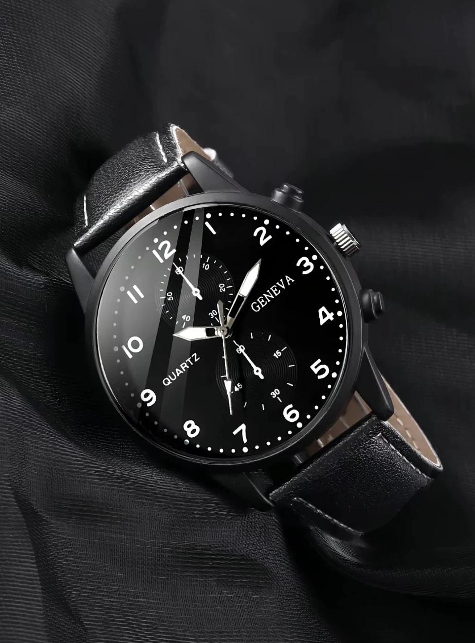 Geneva Quartz Watch - photo 2