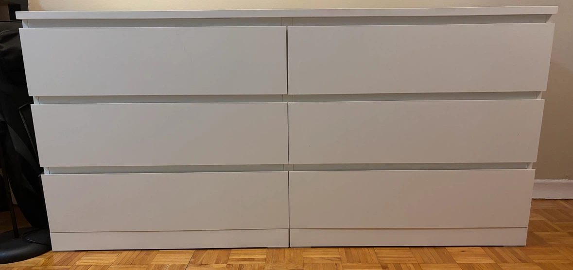 IKEA Drawer Dresser