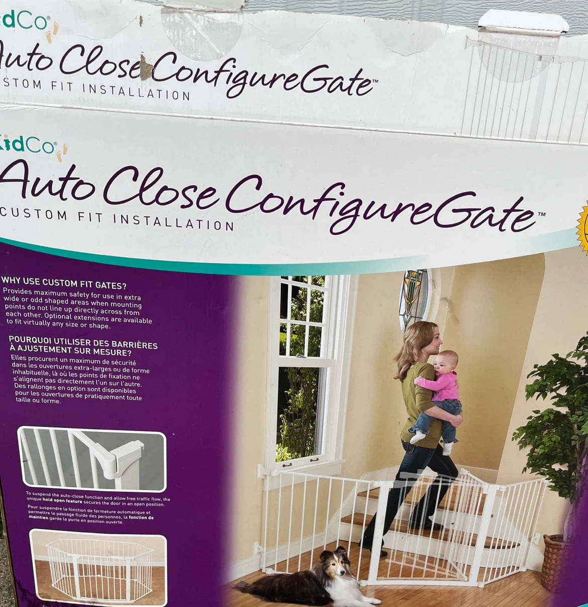KidCo Auto Close ConfigureGate Baby Gate - photo 2