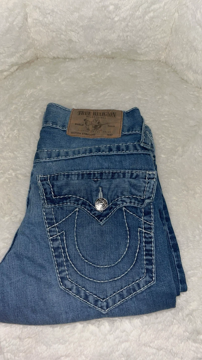 True Religion "Section Straight" Jeans