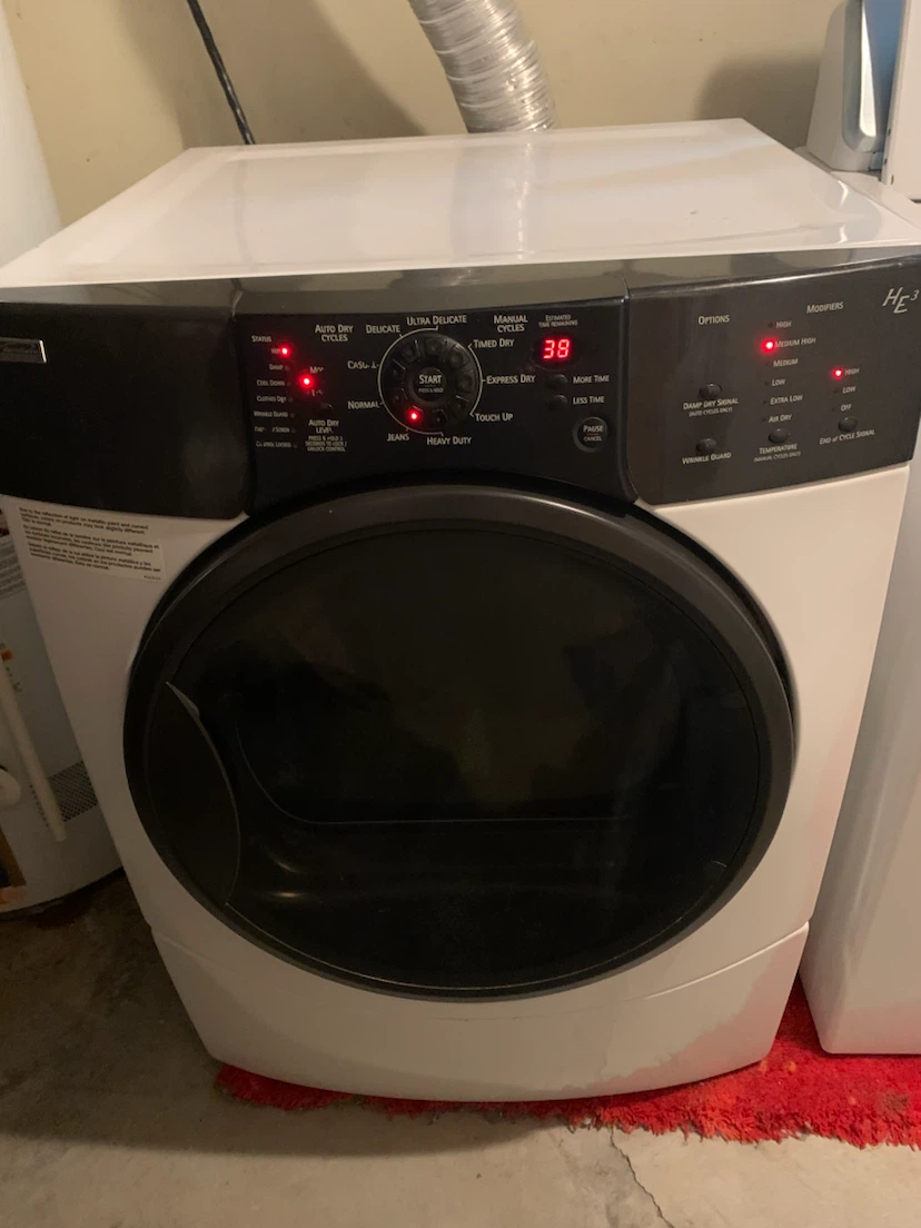 Kenmore Elite Dryer
