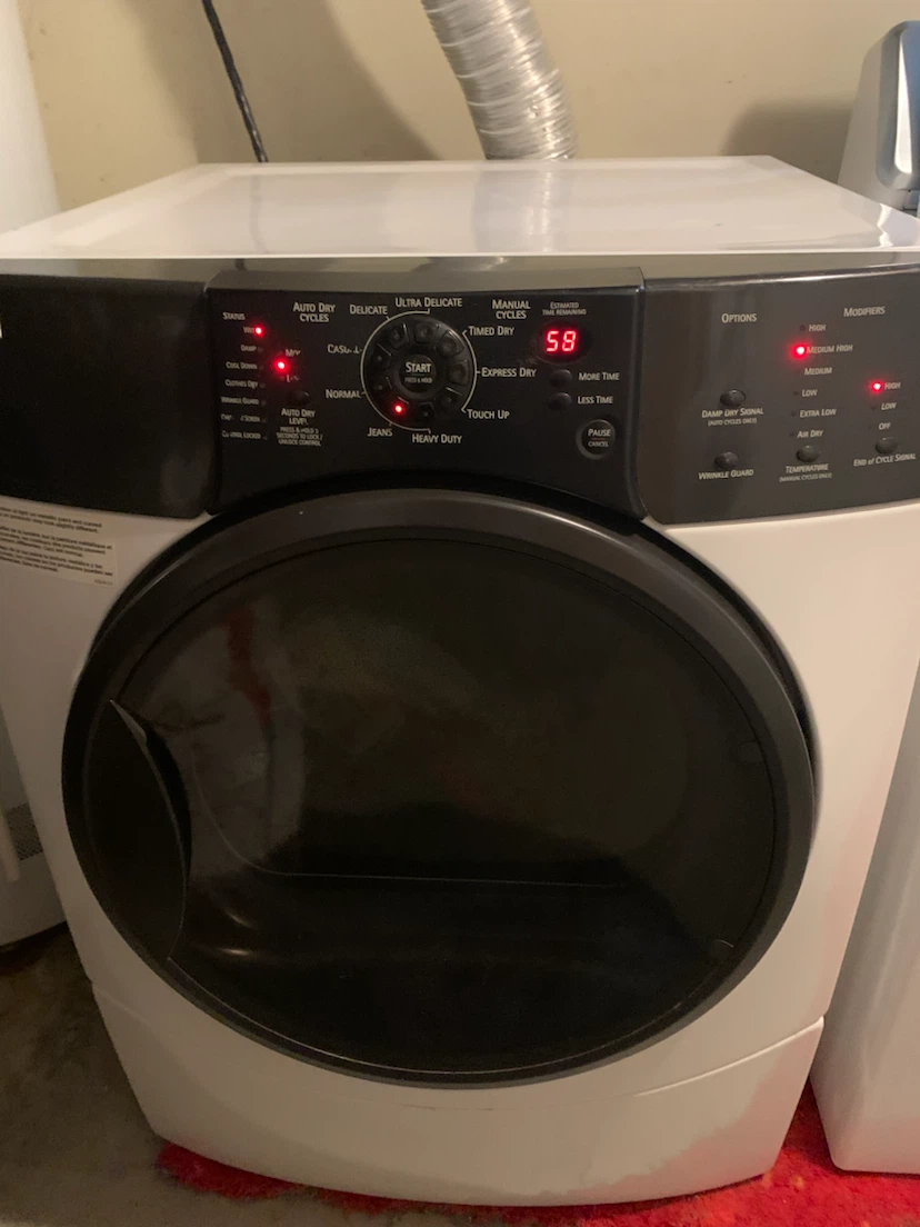 Kenmore Elite Dryer - photo 2