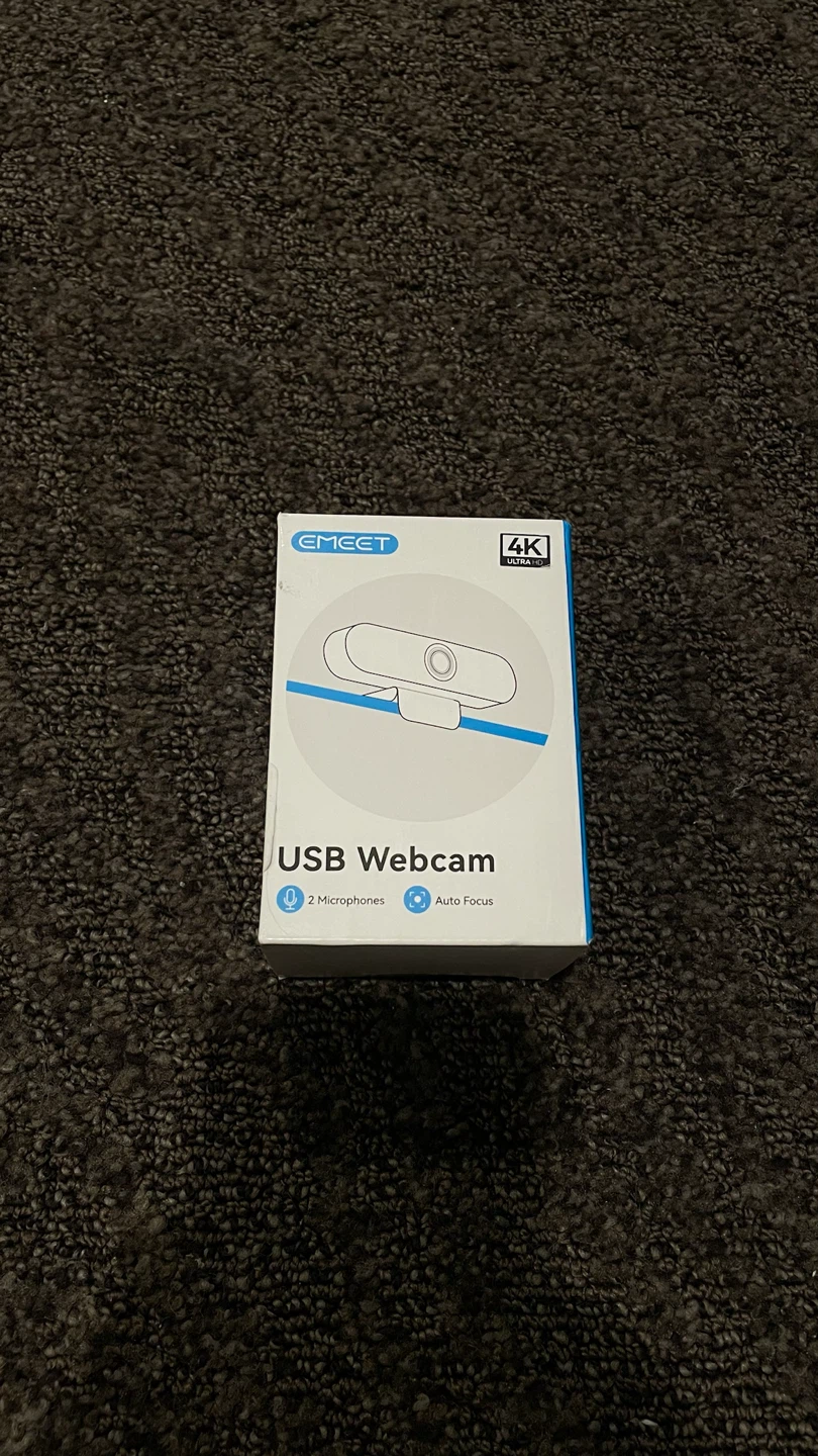 📷 EMEET 4K Ultra HD USB Webcam