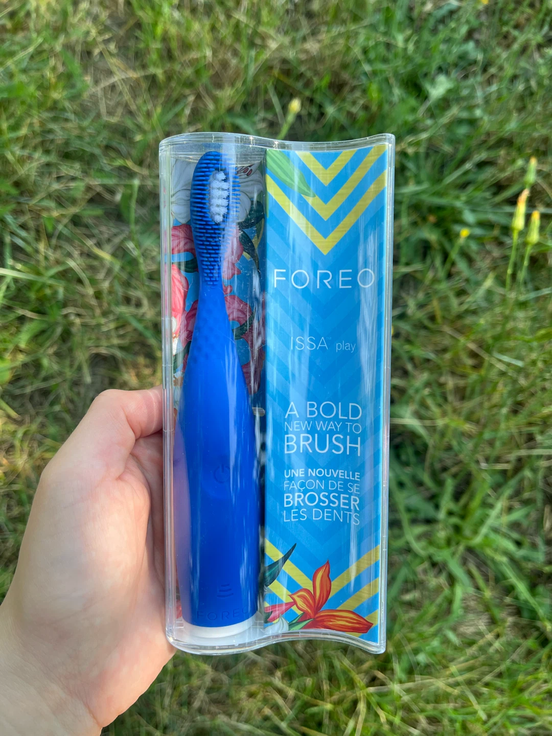 FOREO ISSA play Electric Toothbrush - Blue