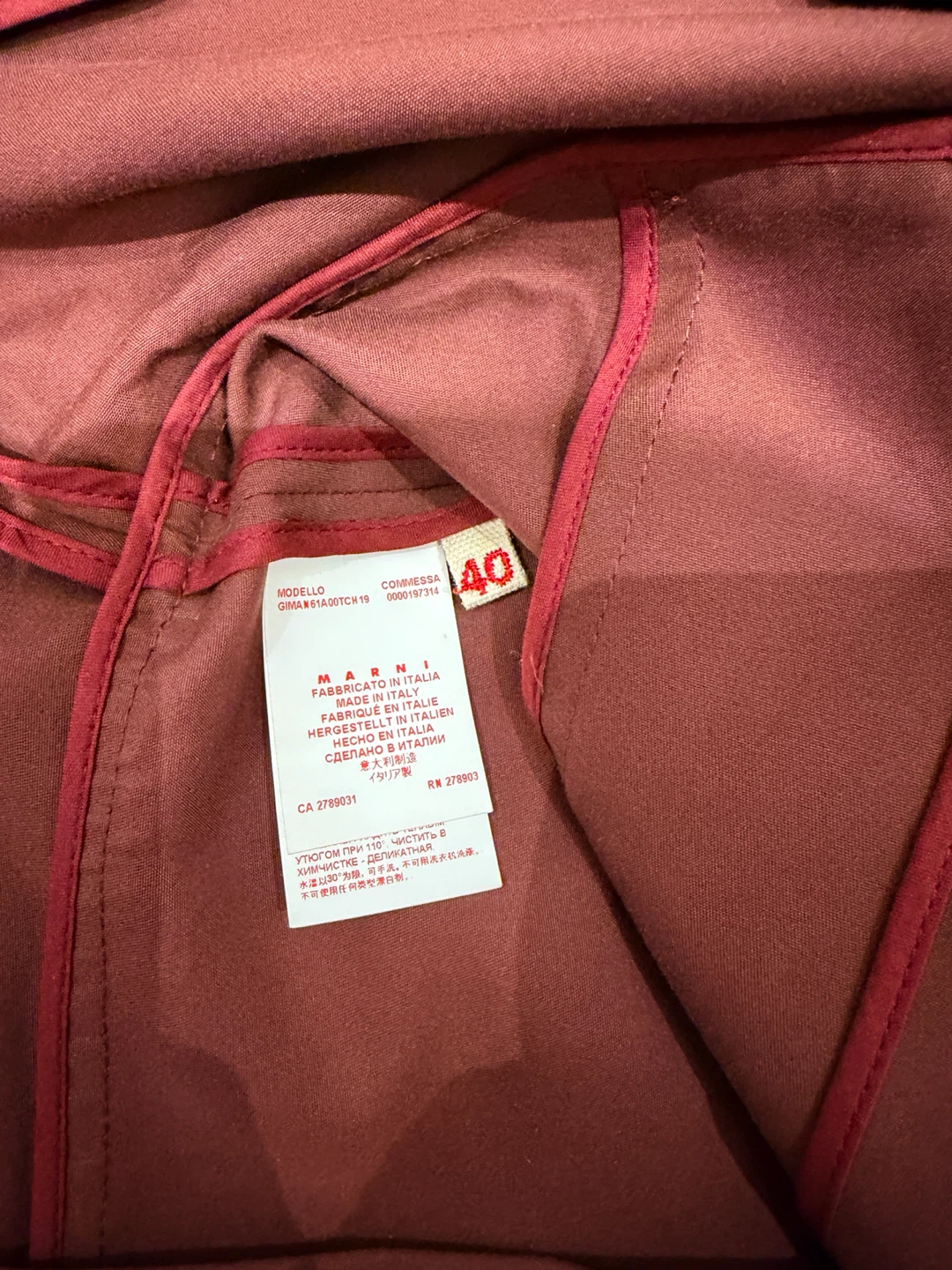 Marni Women's Blazer - photo 3