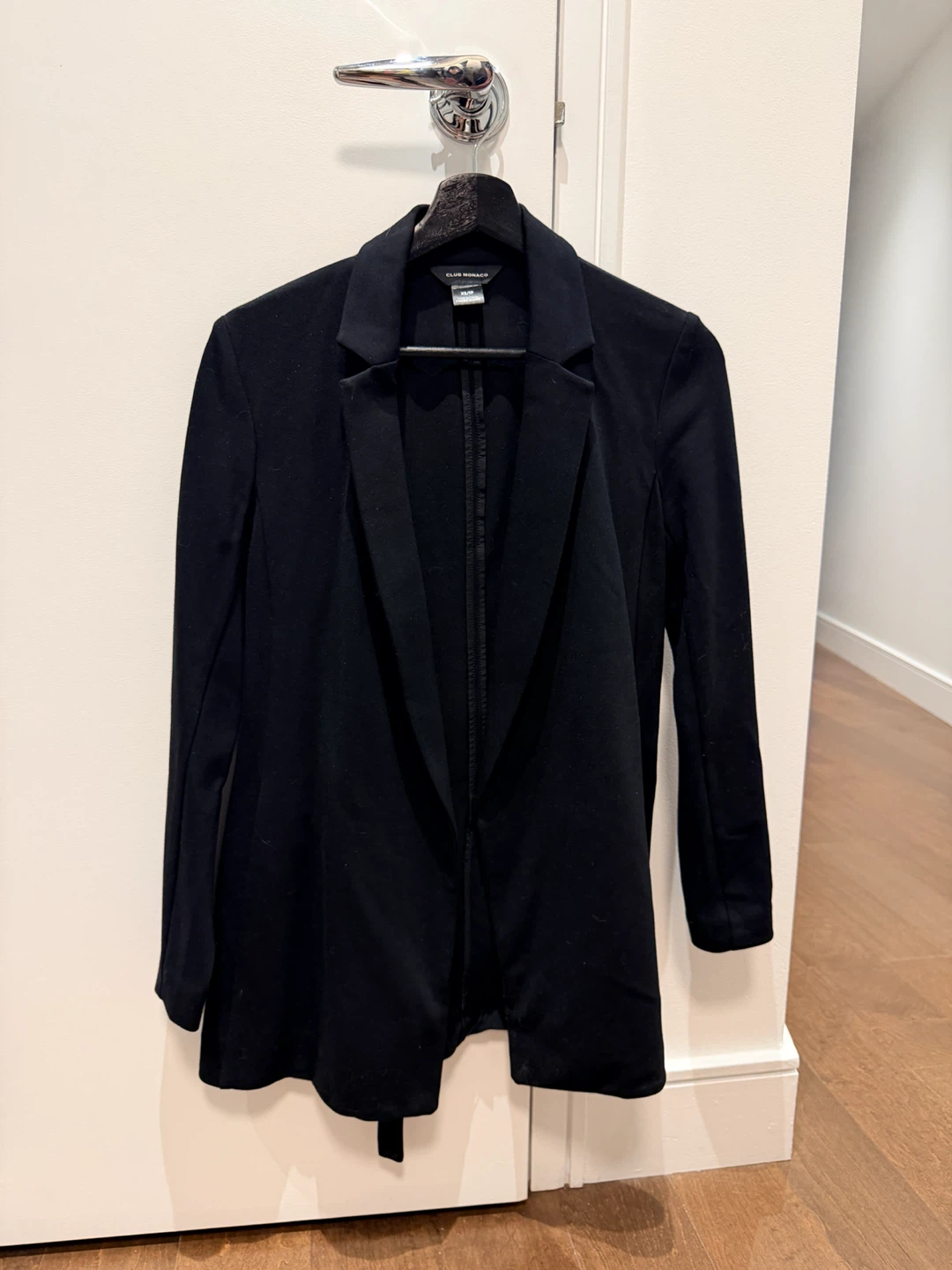 Club Monaco Black Blazer