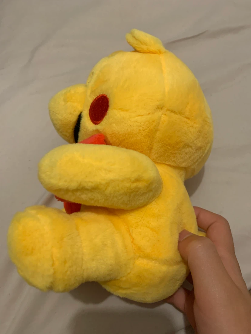 Winnie the Pooh with red bow tie plushie - photo 2