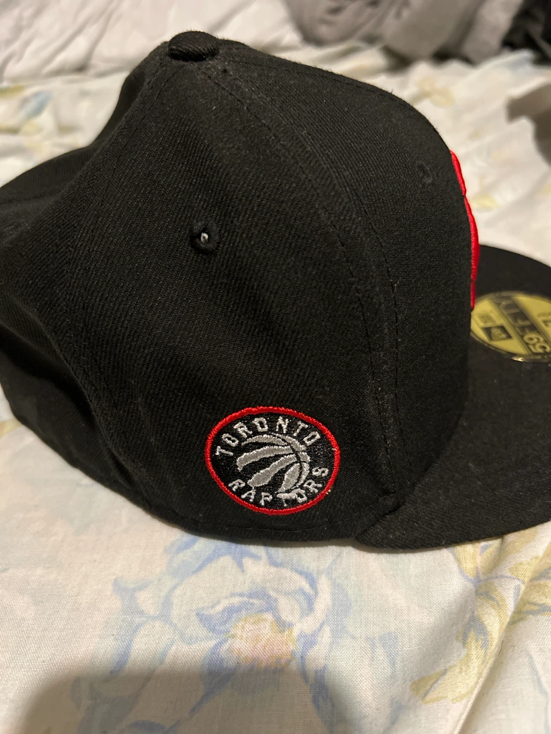 New Era Toronto Raptors 59FIFTY Fitted Hat Size 7 3/4 - photo 2