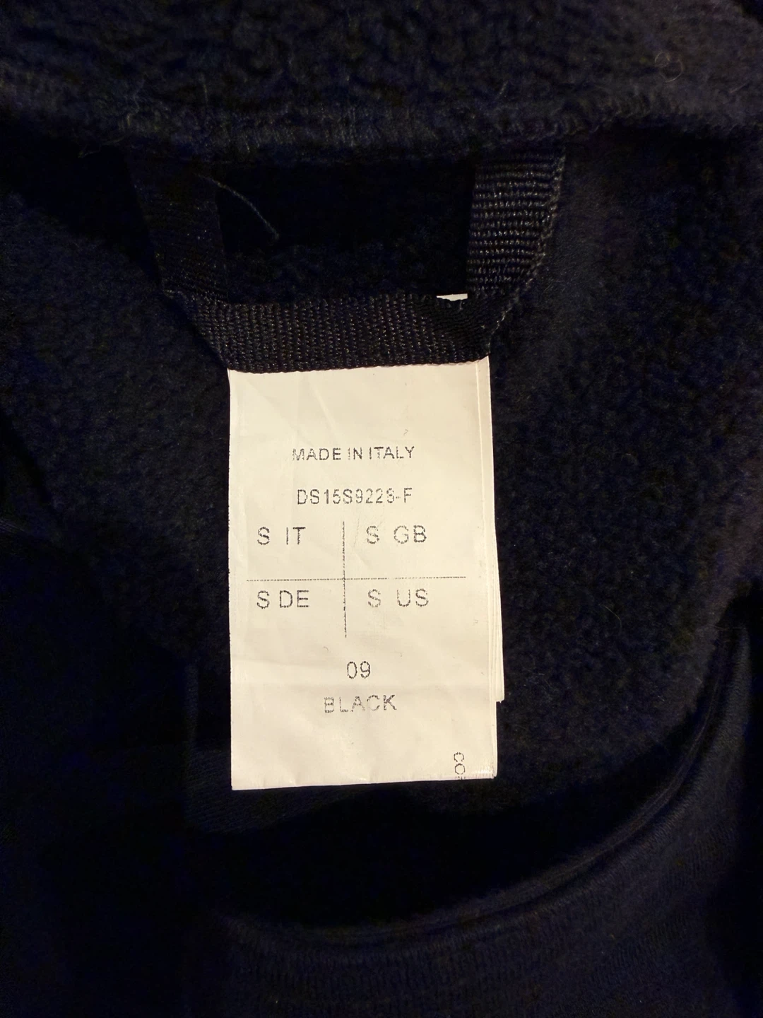 Rick Owens Black Zip Hoodie - photo 3
