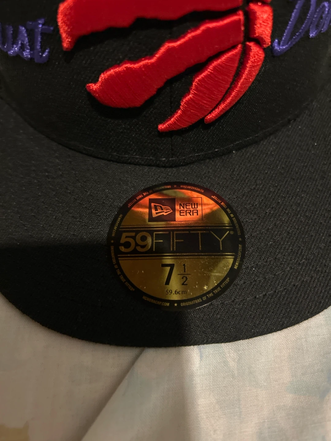 New Era 59FIFTY Toronto Raptors "Just Don't" Snapback Hat - photo 2