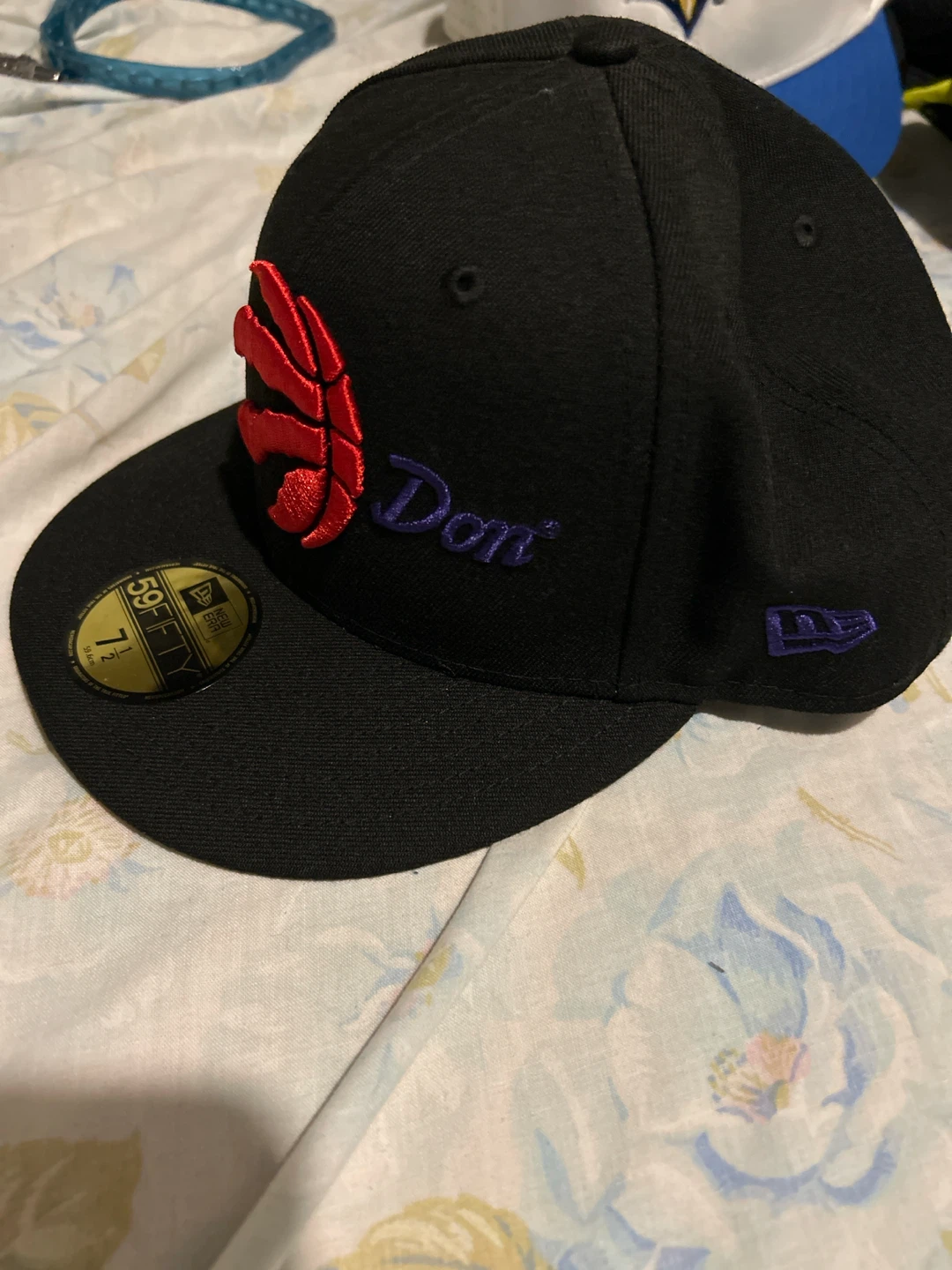 New Era 59FIFTY Toronto Raptors "Just Don't" Snapback Hat - photo 3