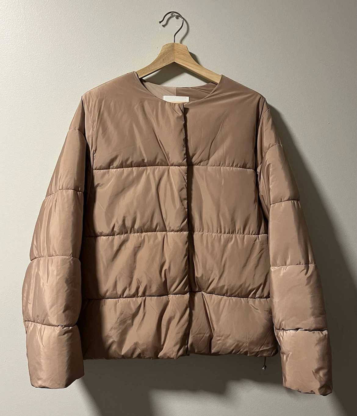 Oak + Fort Puffer Jacket