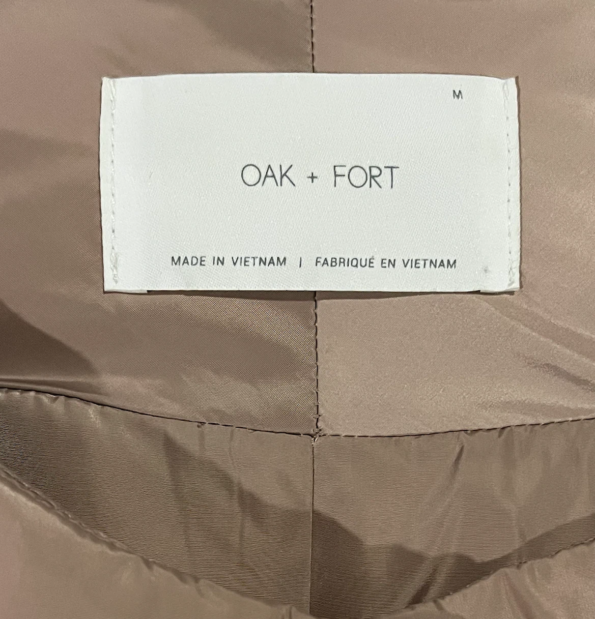 Oak + Fort Puffer Jacket - photo 4