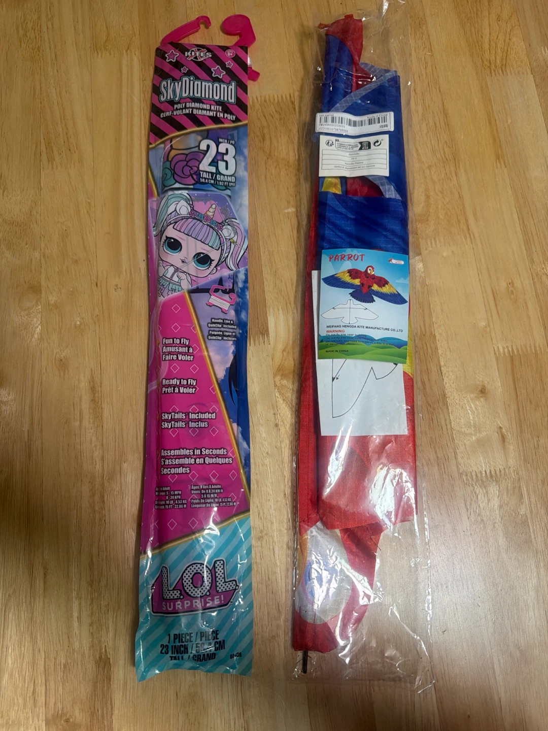 2 kites