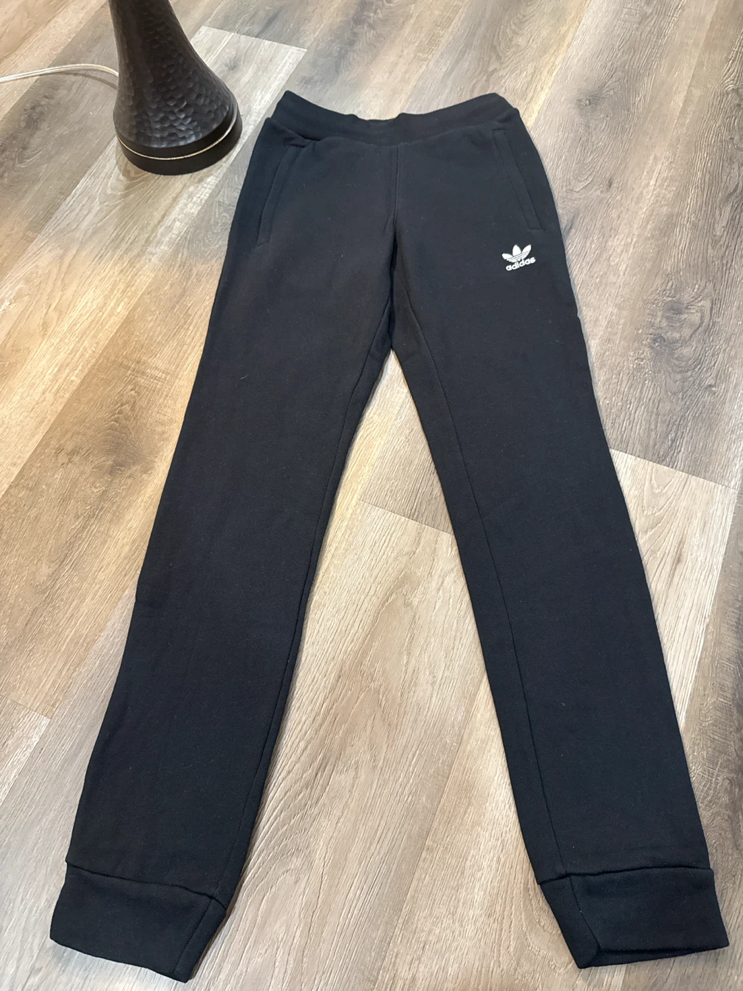 Adidas Black Jogger Sweatpants