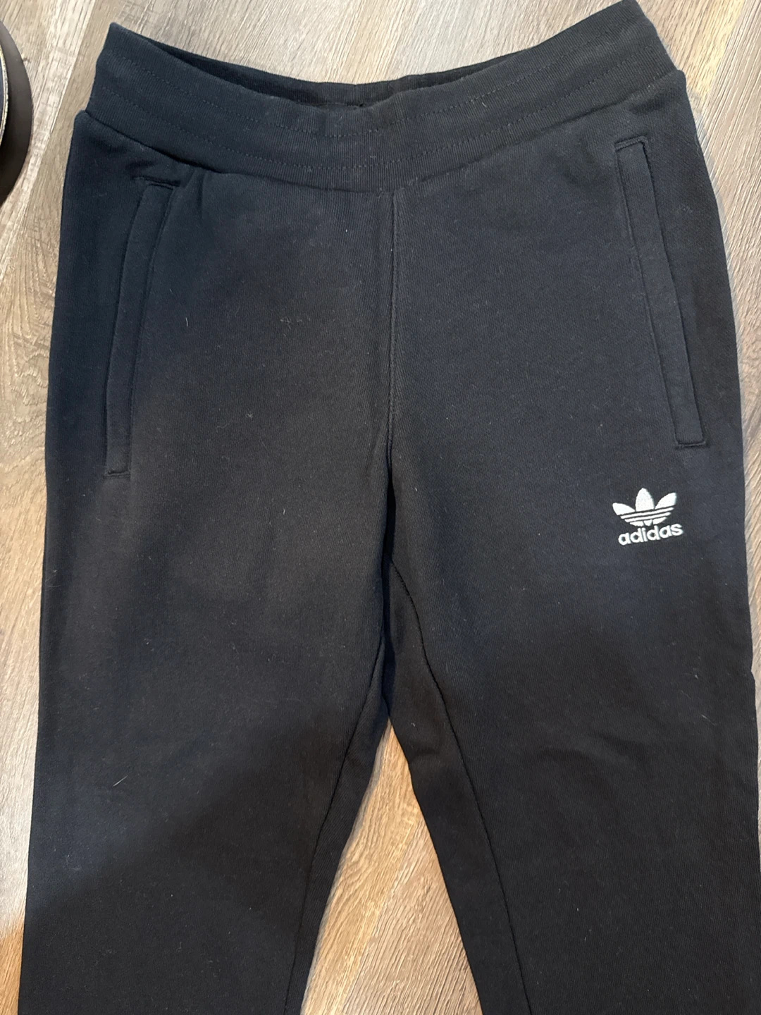 Adidas Black Jogger Sweatpants - photo 2