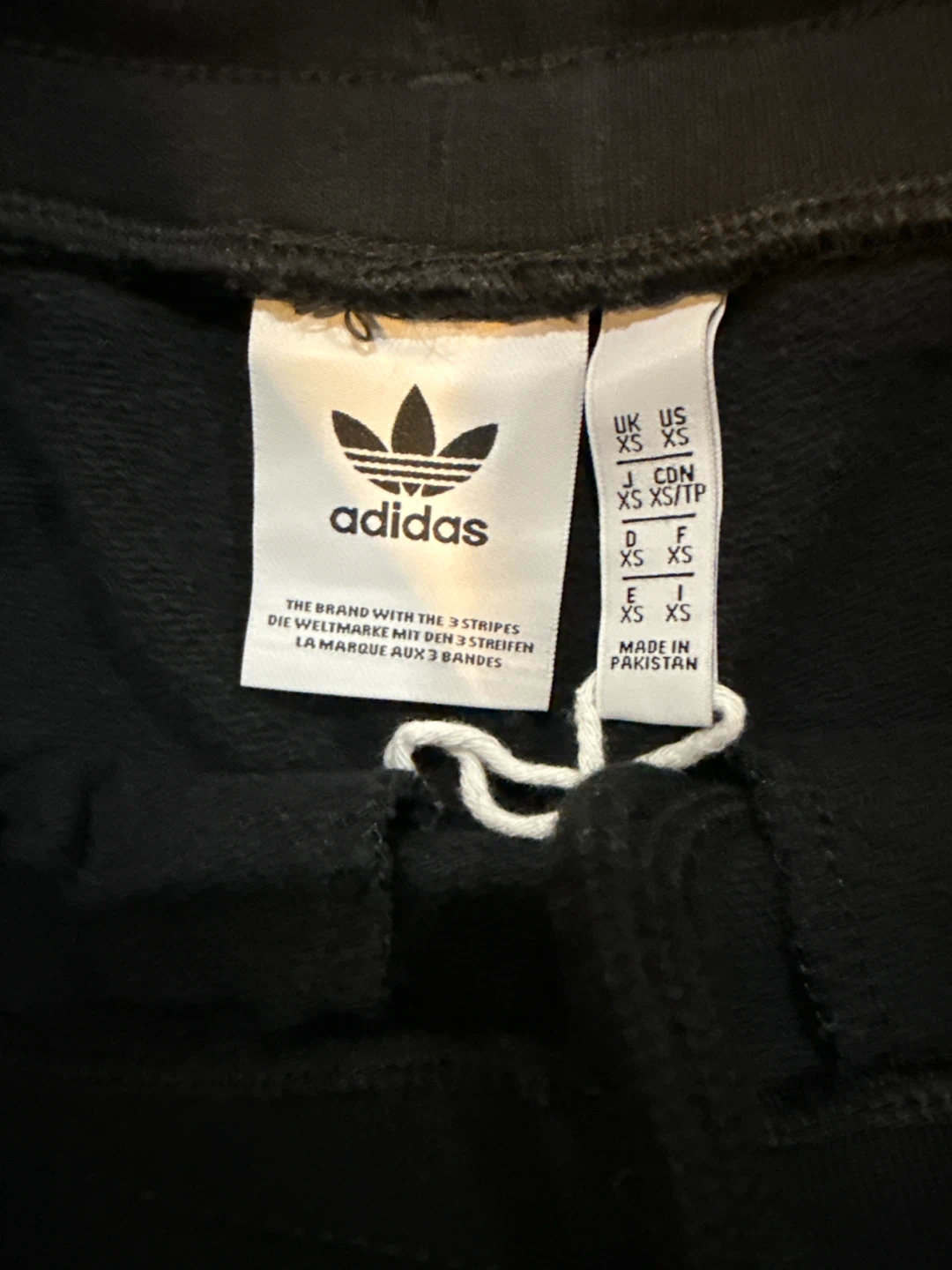Adidas Black Jogger Sweatpants - photo 3
