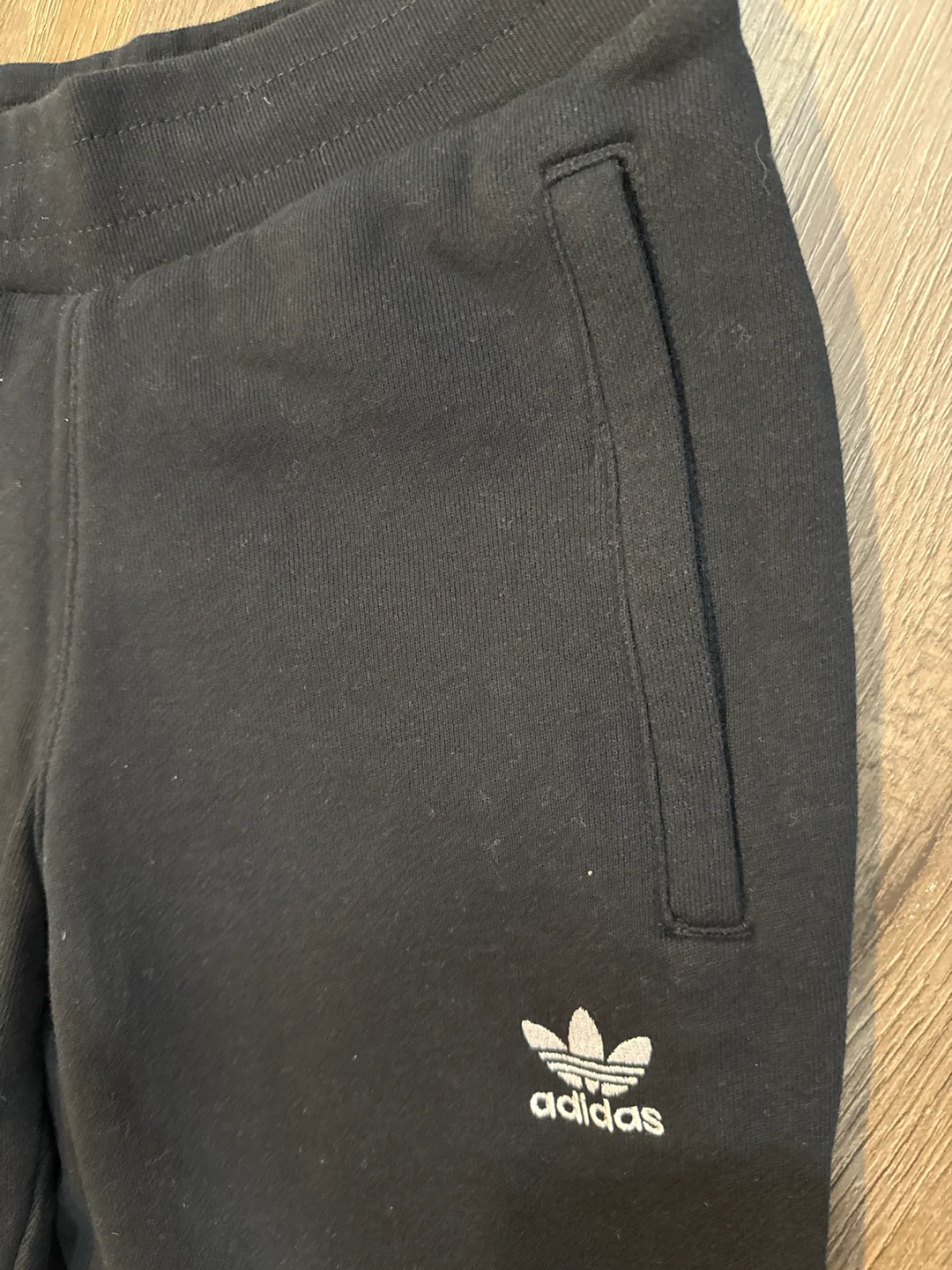 Adidas Black Jogger Sweatpants - photo 4