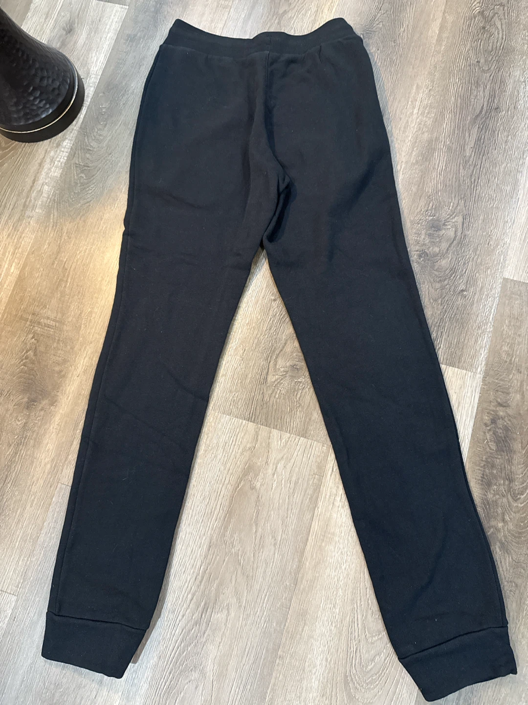 Adidas Black Jogger Sweatpants - photo 5