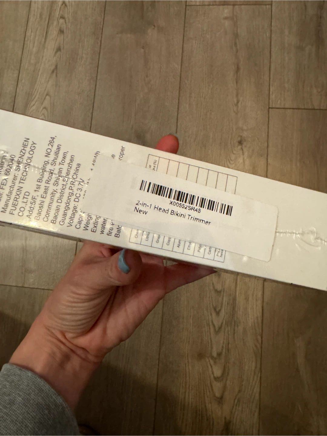 *sealed* bikini trimmer - photo 3