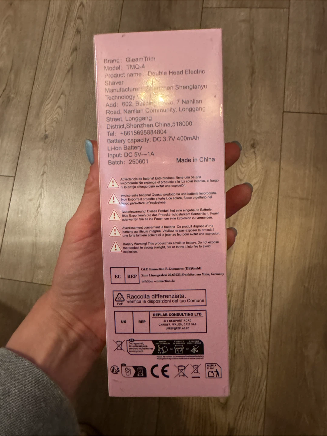 *sealed* bikini trimmer - photo 4