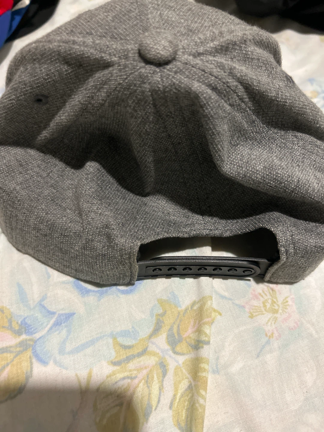 Roots Toronto Grey Baseball Cap - photo 2