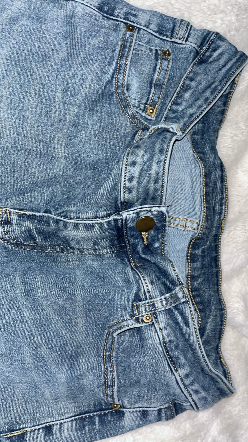 Shein Blue Denim Bootcut Jeans - photo 4