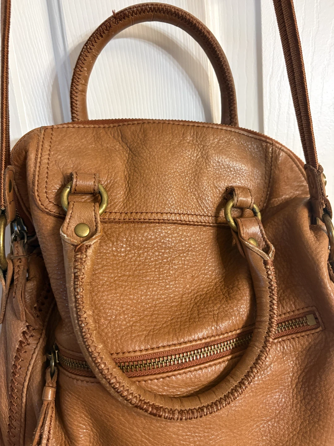 The Sak Silverlake Convertible Brown Leather Hobo Bag - photo 4