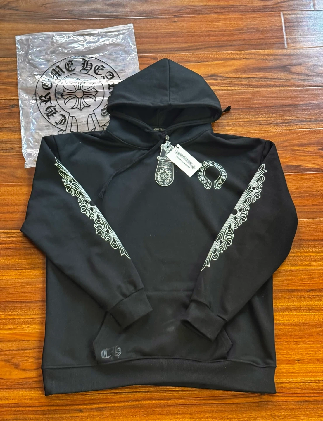 Chrome Hearts Hoodie - Size Medium