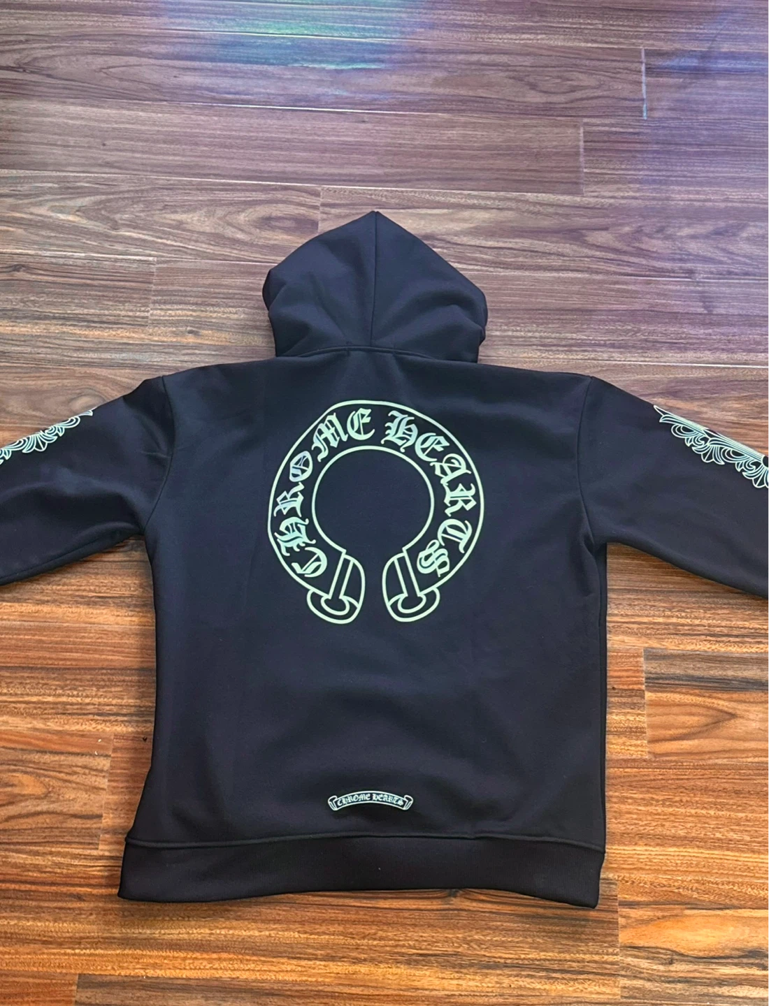 Chrome Hearts Hoodie - Size Medium - photo 2