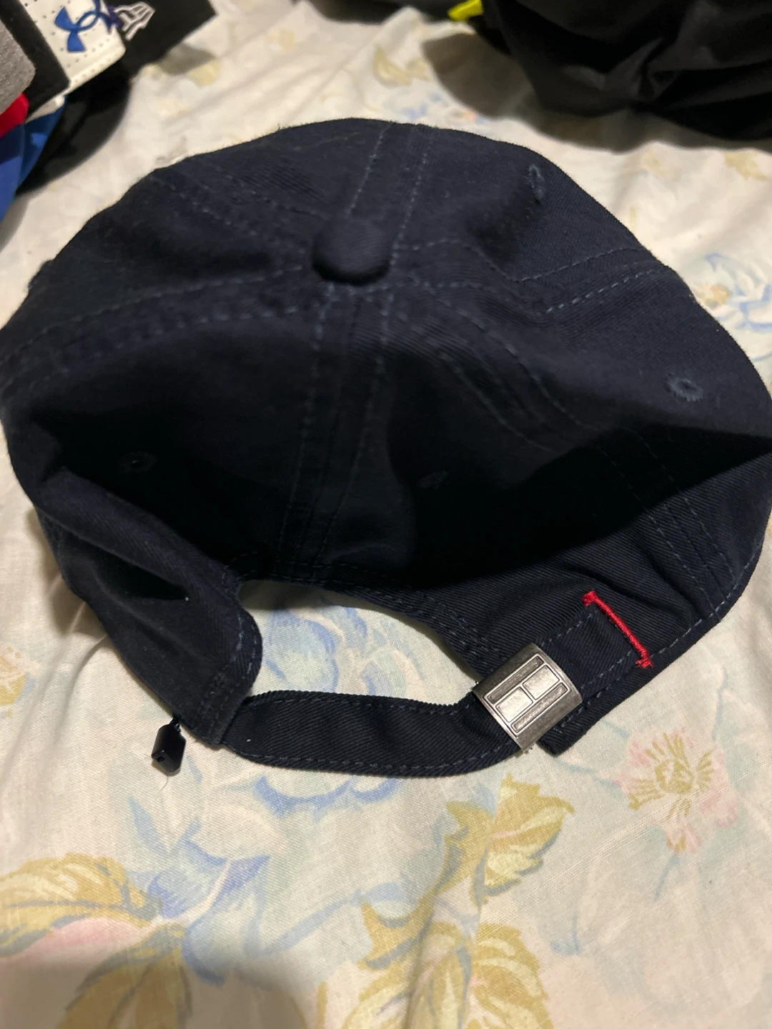 Tommy Hilfiger Navy Cap - photo 2