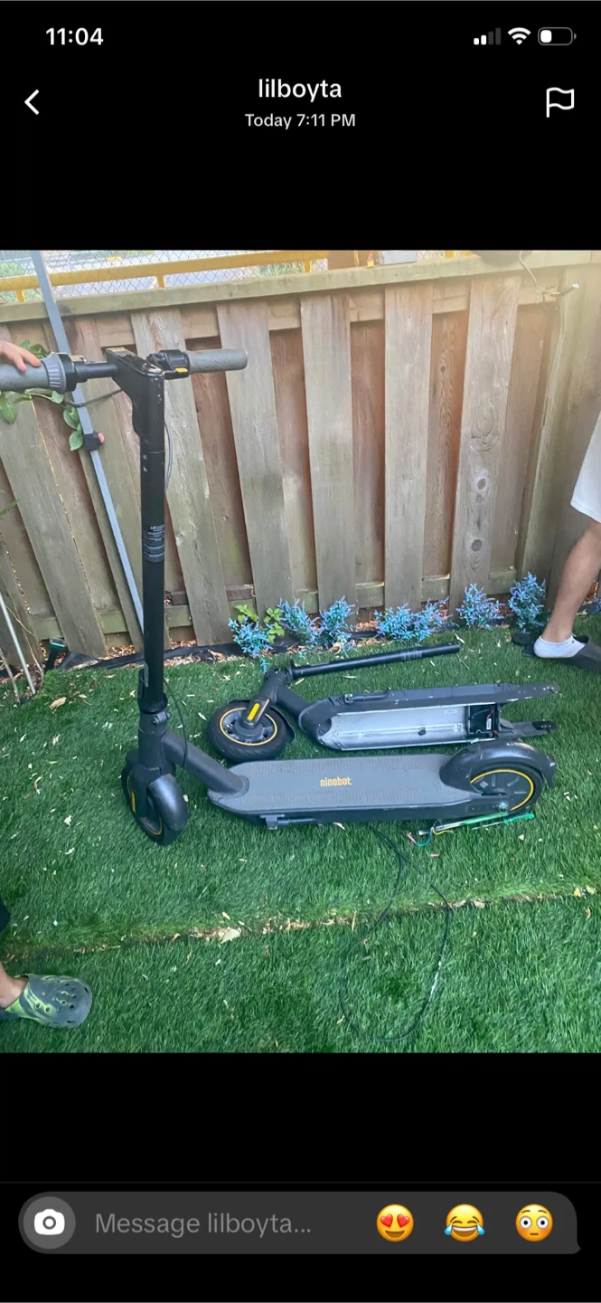 Segway Ninebot Electric Scooter Parts