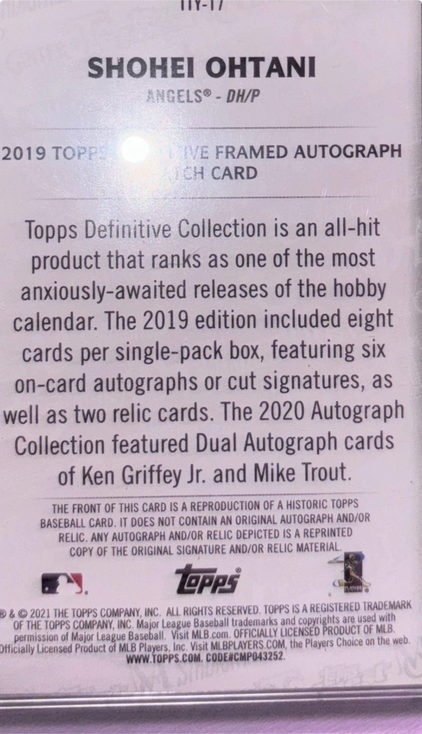 Shohei Ohtani through the years (PSA 9) 📈 - photo 3