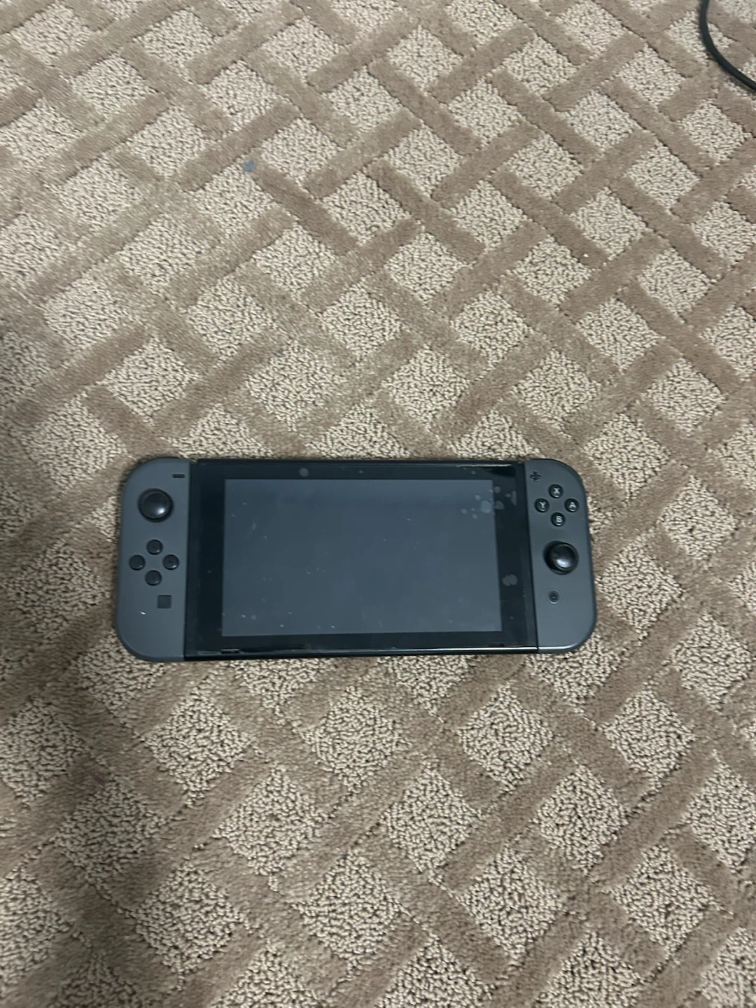 Nintendo Switch Console with Breath of the Wild Case