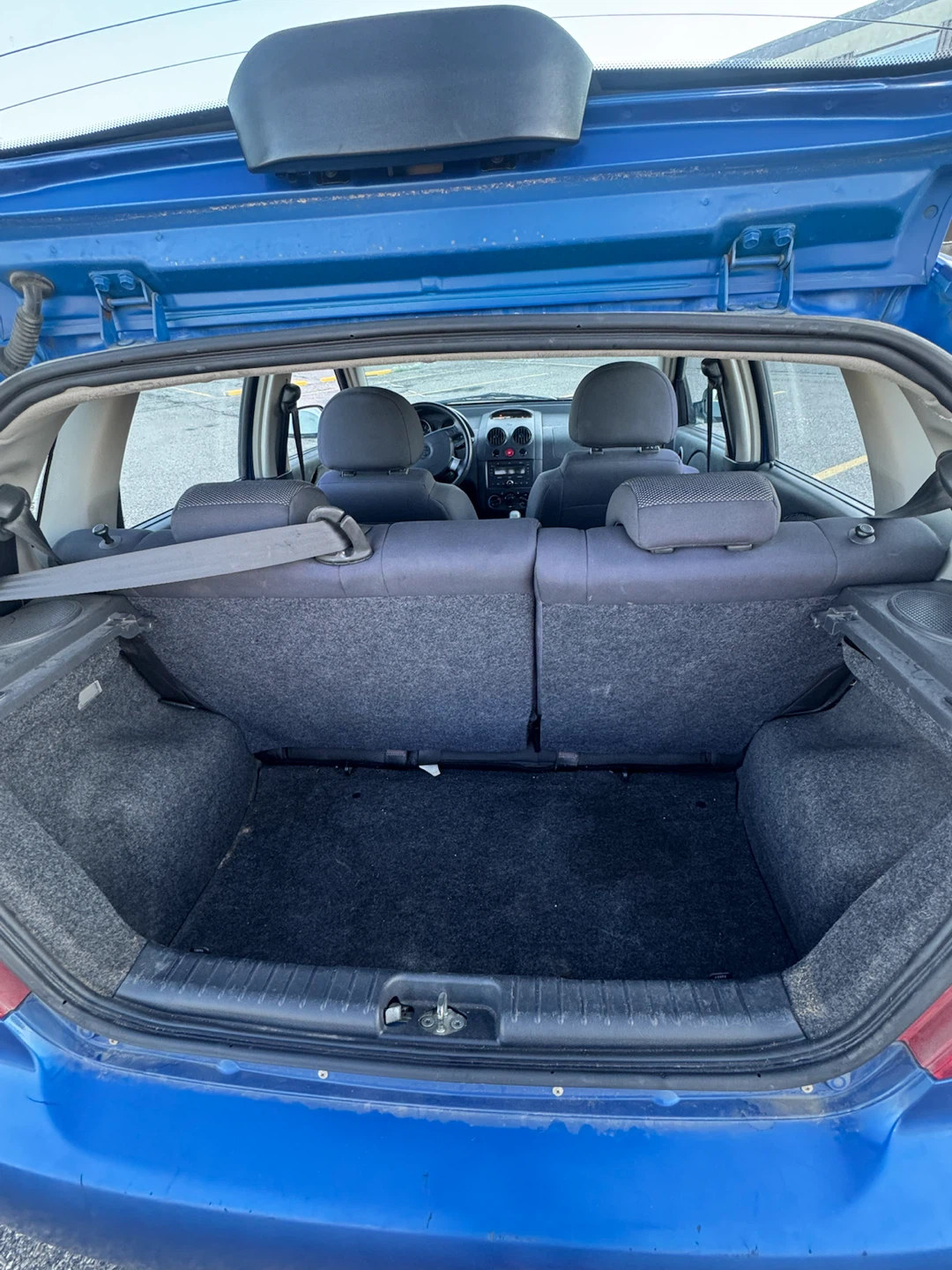 2008 Blue Suzuki Swift Hatchback - photo 5