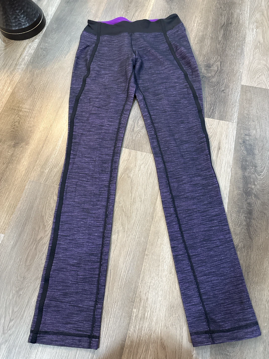 Lululemon Purple Heathered Pants Size 6