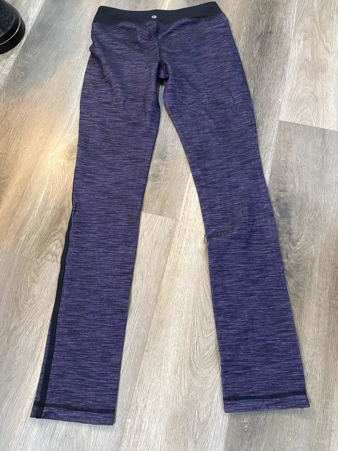 Lululemon Purple Heathered Pants Size 6 - photo 5