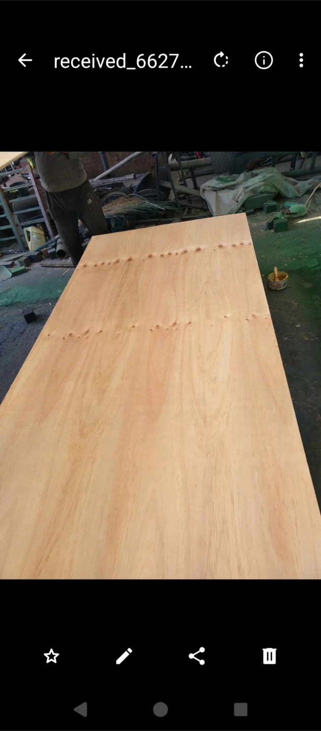 NEW 4’ x 8’ x 1/2” Plywood Sheets