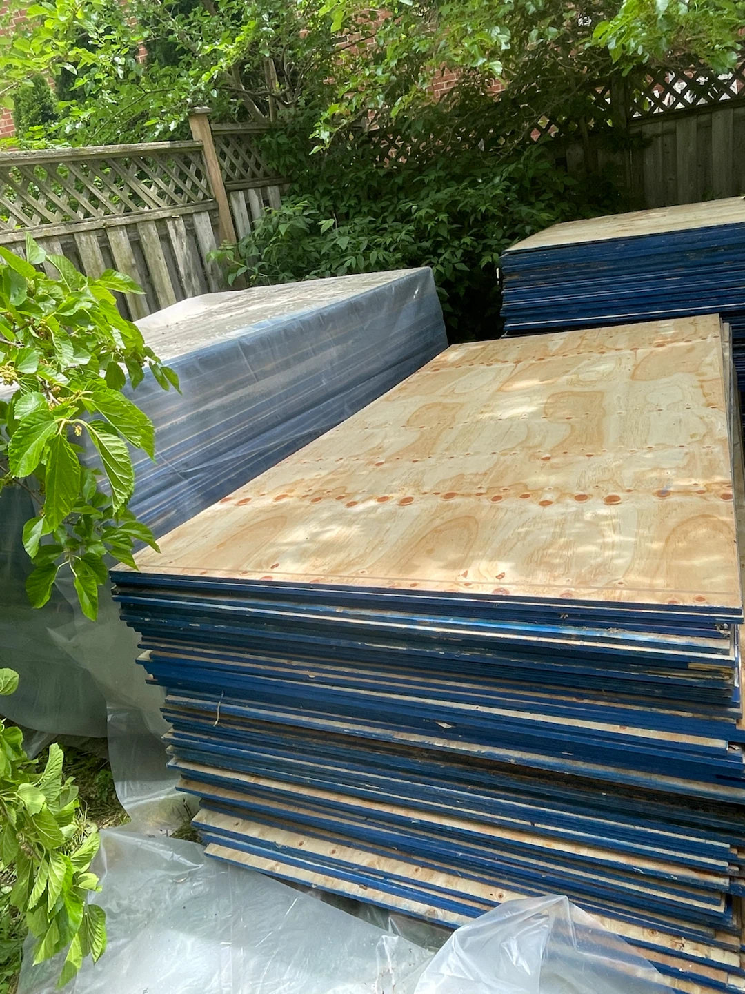 NEW 4’ x 8’ x 1/2” Plywood Sheets - photo 2