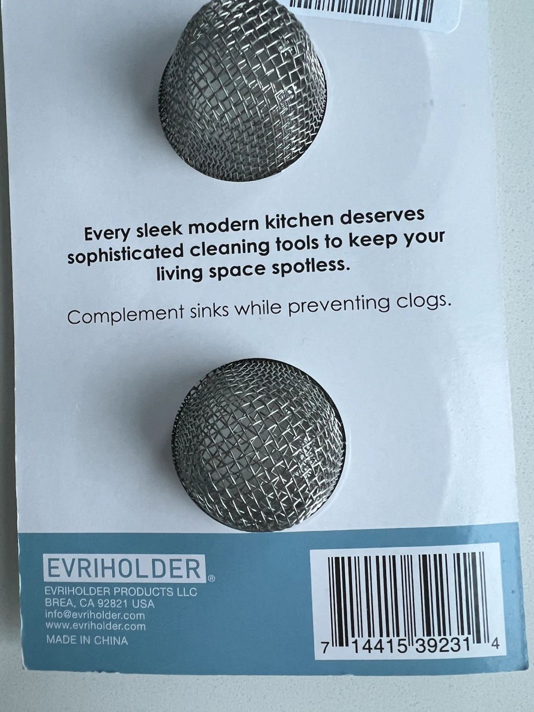 Sophisti-Clean Vanity Strainers - 4 Pack - photo 2