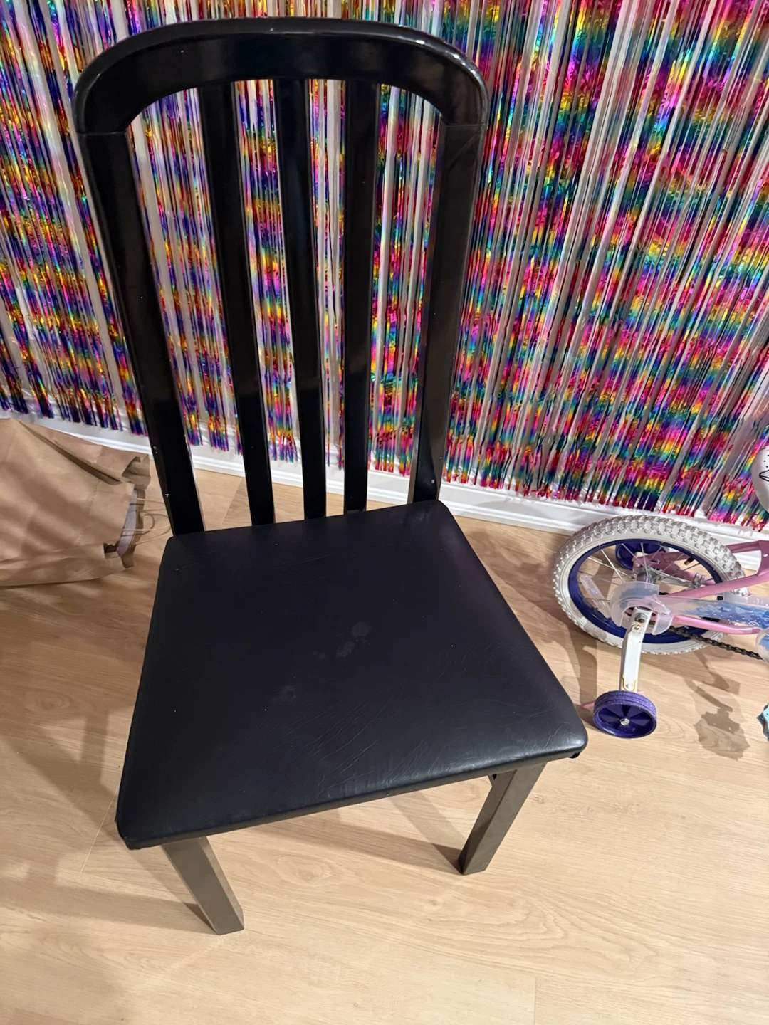 Black Dining Chair