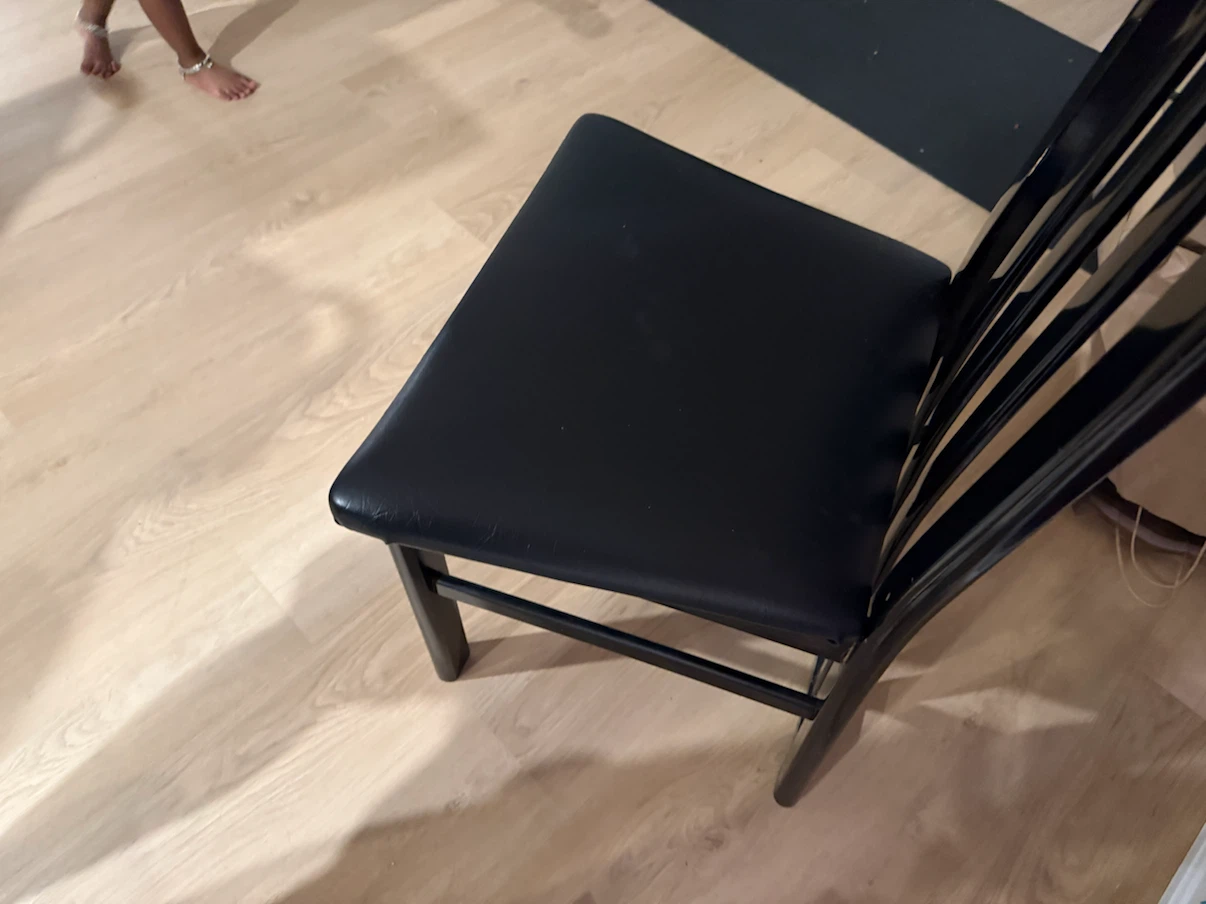 Black Dining Chair - photo 2