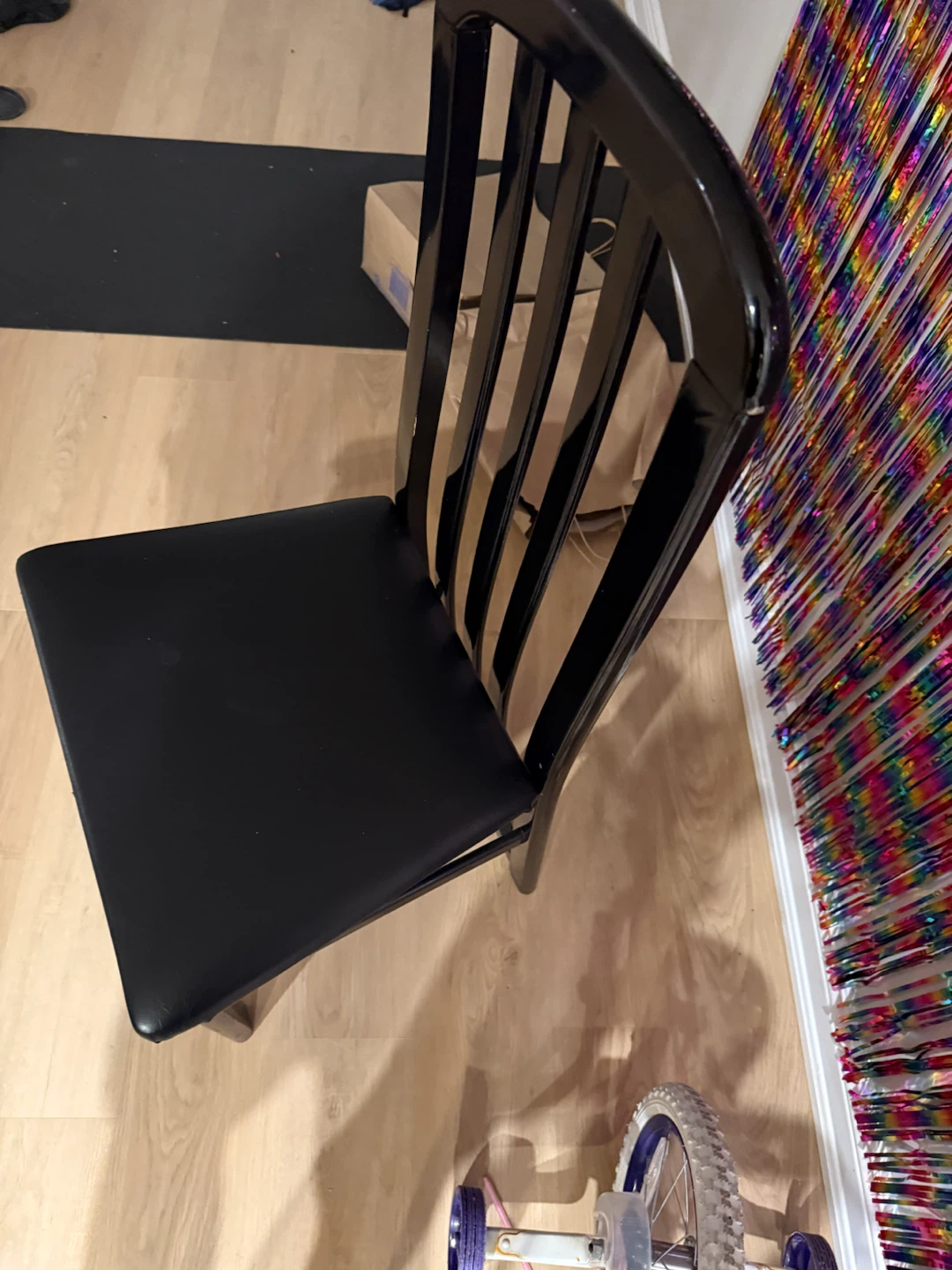Black Dining Chair - photo 3
