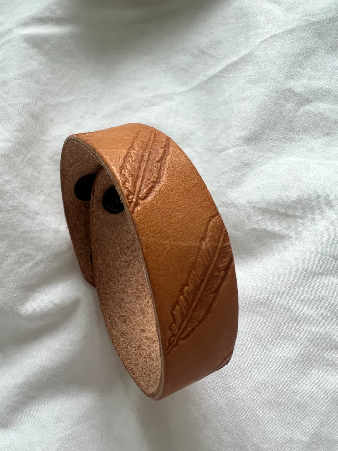 LE Leather Bracelet with Drawstring Pouch - photo 2